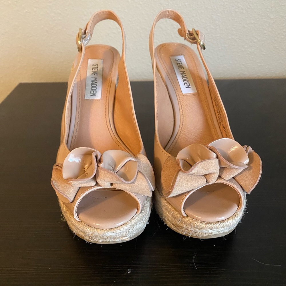 Steve Madden Wedges Size 6